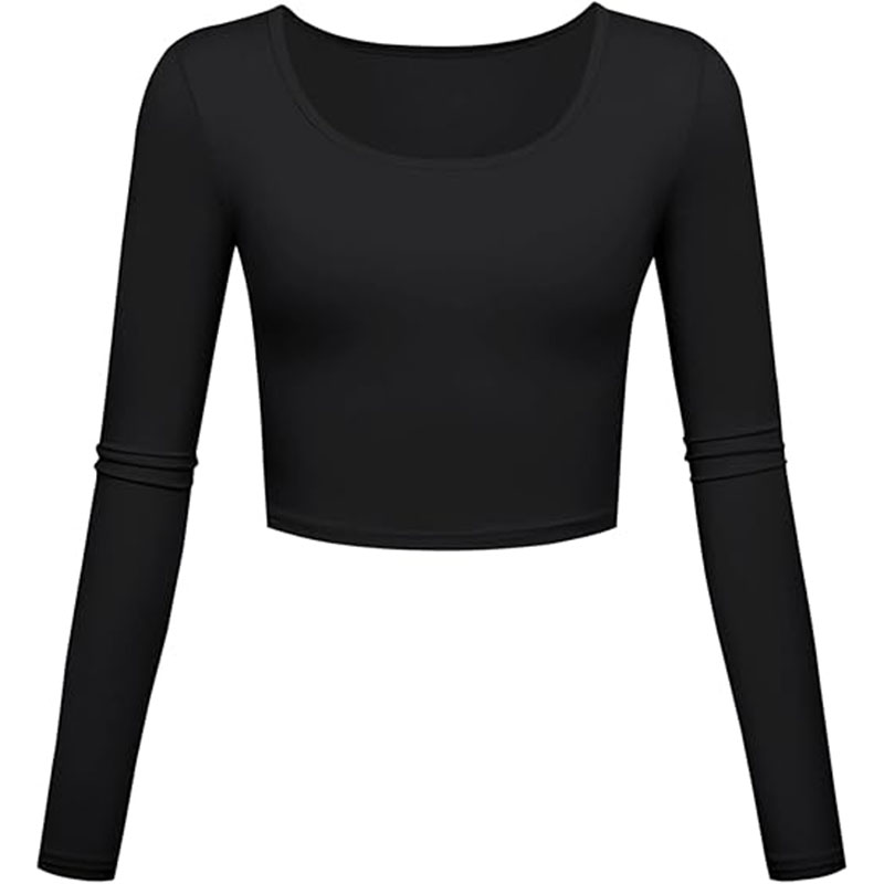 2025 Women Casual Basic Short Sleeve Summer Tops