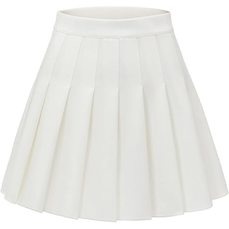 Women's Basic Casual Stretchy Skirt