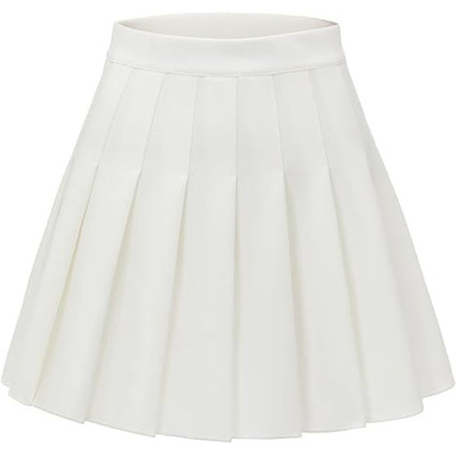 Women's Basic Casual Stretchy Skirt