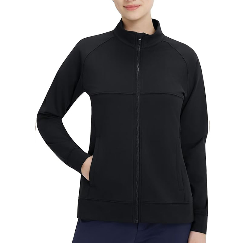 Jackets for Women Full Zip Slim Fit Lightweight