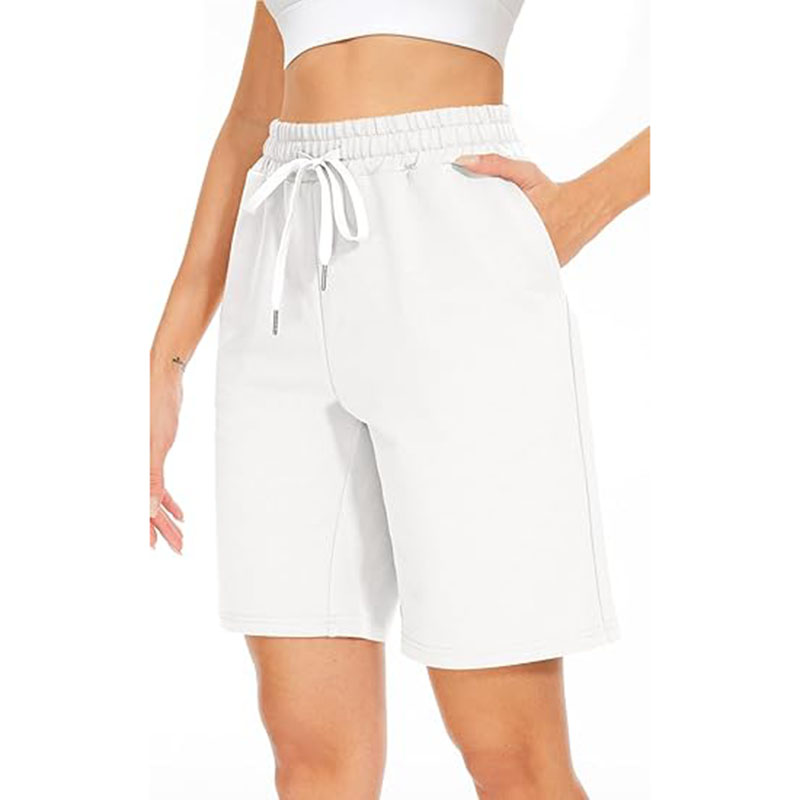 Womens Wide Leg High Waisted with Tie Belt Pockets Summer