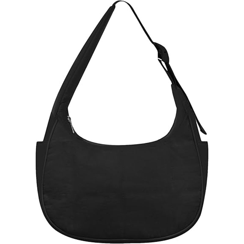 Nylon Crescent Bag