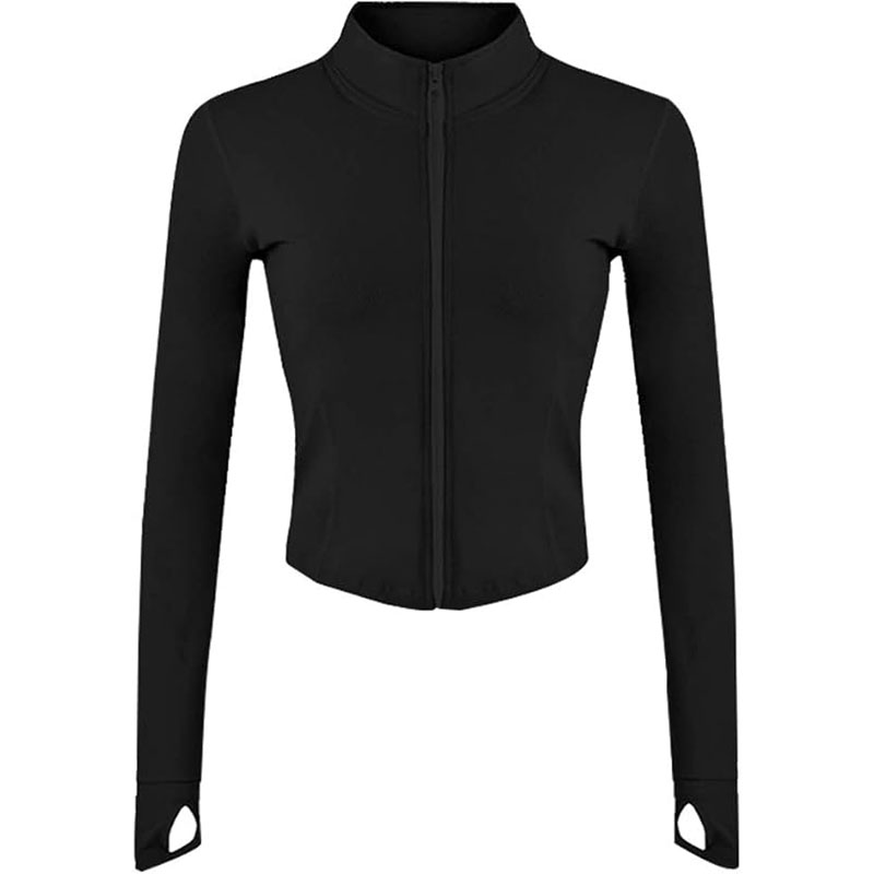 2025 Women's Zip Up Jacket Outerwear