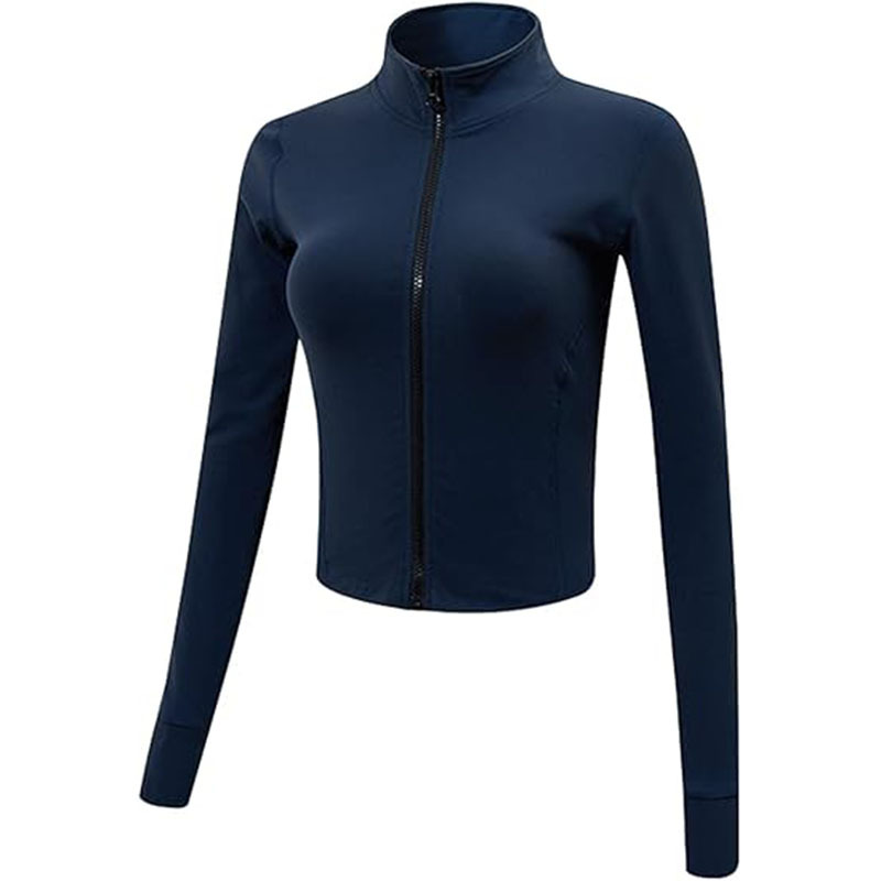 Women Zip Up Jacket Outerwear