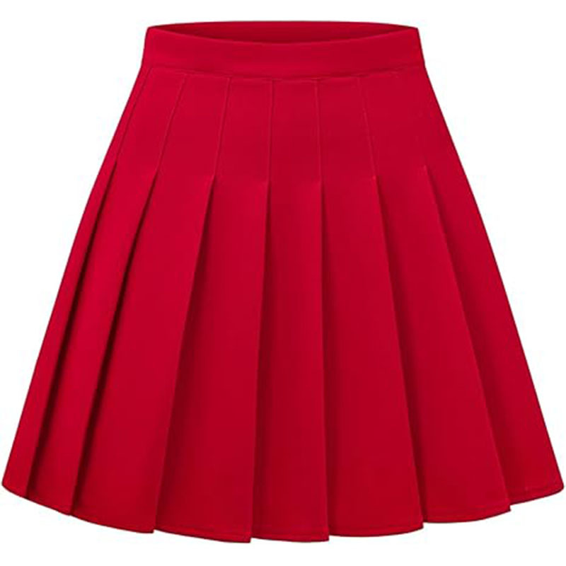 Women's Basic Casual Stretchy Skirt