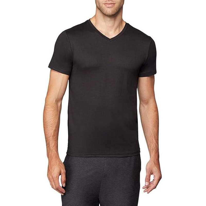 Short Sleeve Crew Neck Plain Novelty T Shirt for Men