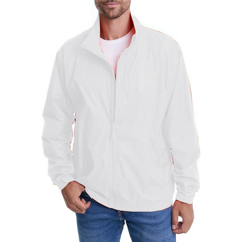 Men's Zip-Front Golf Jacket