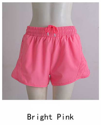 NWT 2024 Workout Shorts Athletic Gym Shorts Running Yoga Cotton Feeling Shorts for Women Girls with Phone Pockets