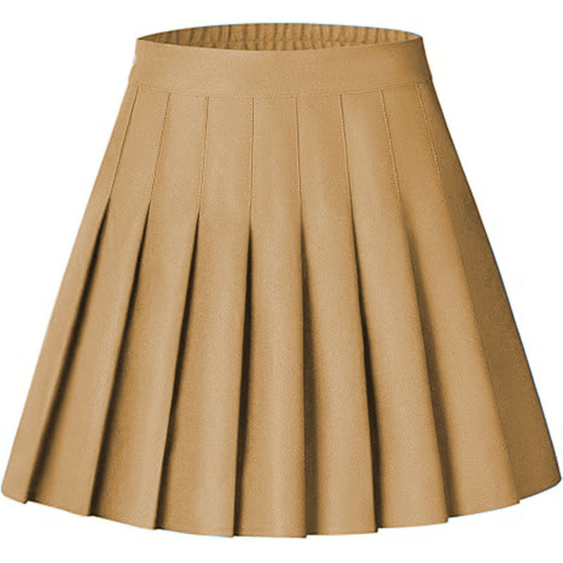 Women's Basic Casual Stretchy Skirt
