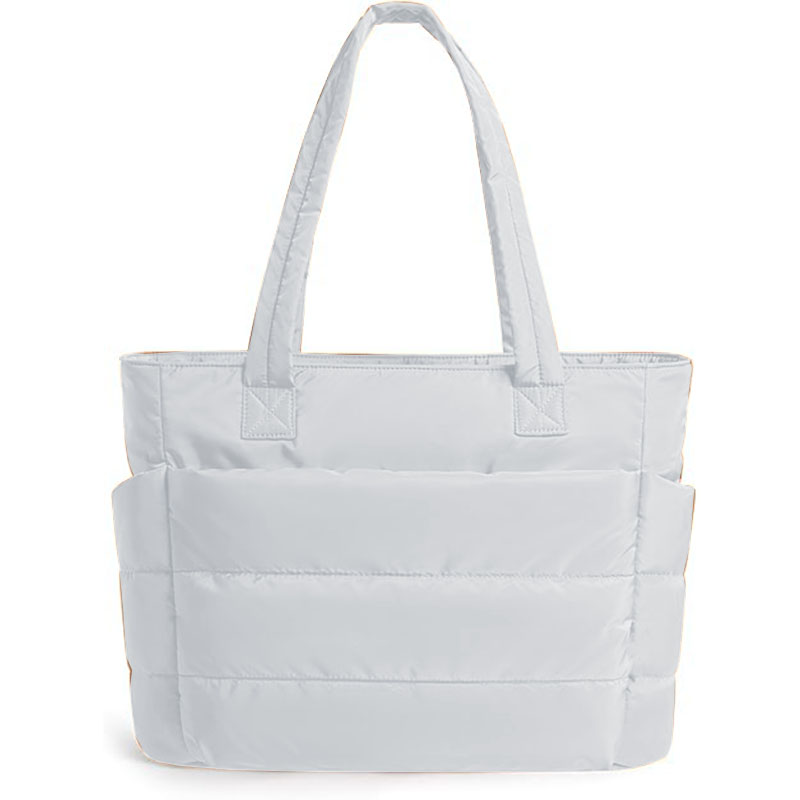New Lightweight Puffy Tote Bag with Compartm