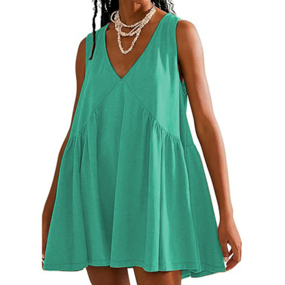 2025 Summer Vacation Dress Dress with Pockets