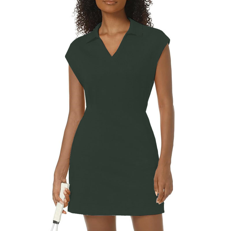 Womens Tennis Dress Built in Shorts