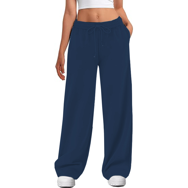 Women's High Elastic Waisted in The Back Business Pant