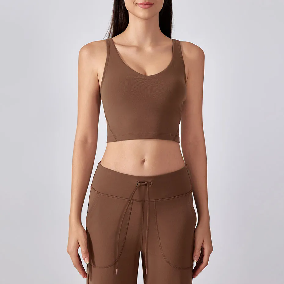 Women Fitness Workout Bras Exercise Athletic Brassiere