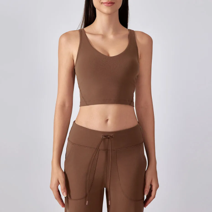 Women Fitness Workout Bras Exercise Athletic Brassiere