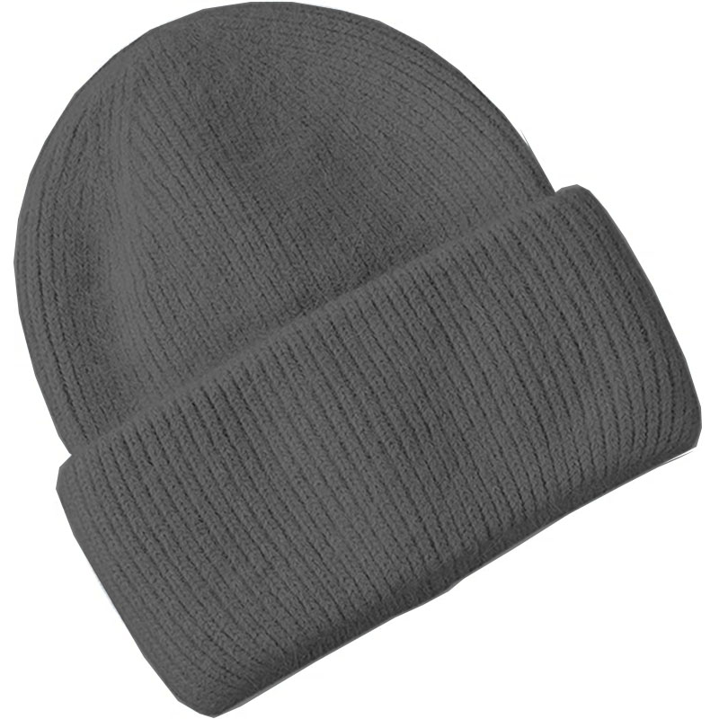 Soft Warm Thick Acrylic Winter Hats Skull Beanie Ski Caps
