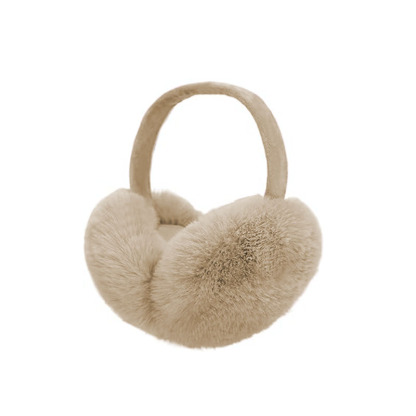 Winter Ear muffs Faux Fur Warm Earmuffs Cute Foldable Outdoor Ear Warmers 