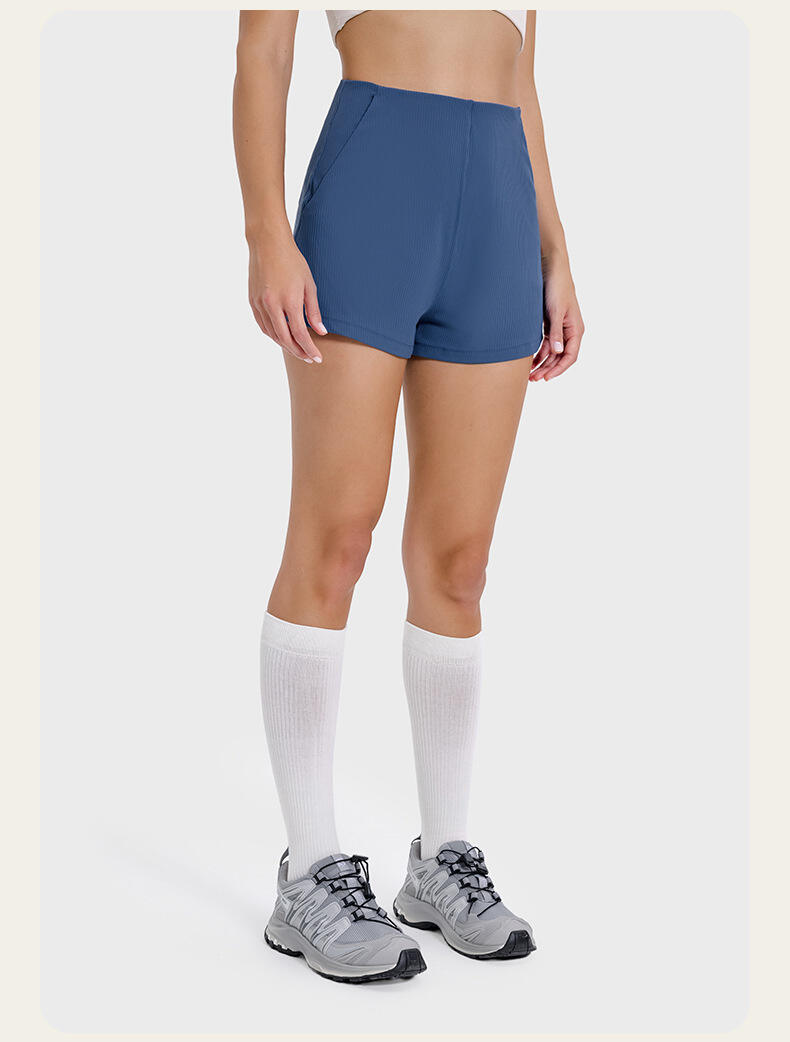 Women Workout Shorts Athletic Gym Shorts Running Yoga Shorts