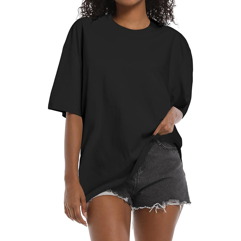 Women's Short Sleeve Crop Tee Tops