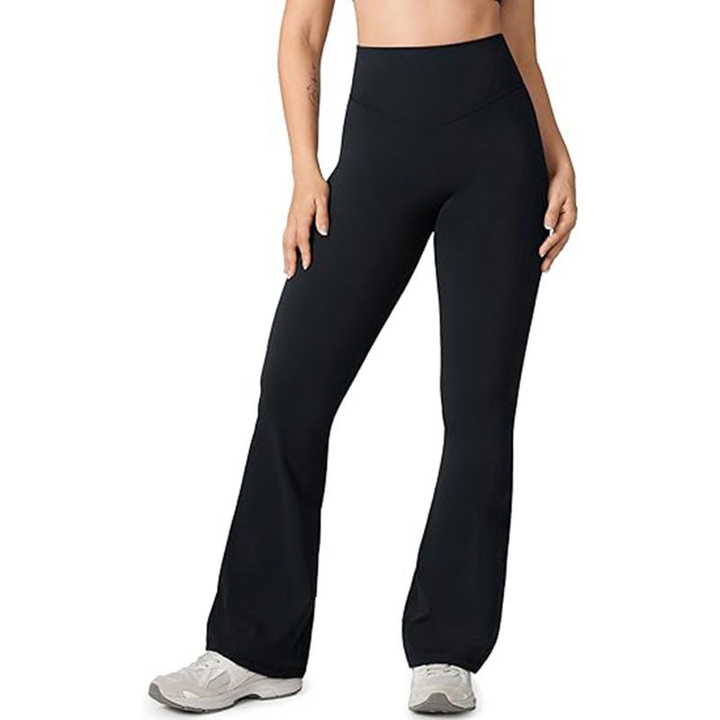 Womens High Waist Legging Stretchy Pants