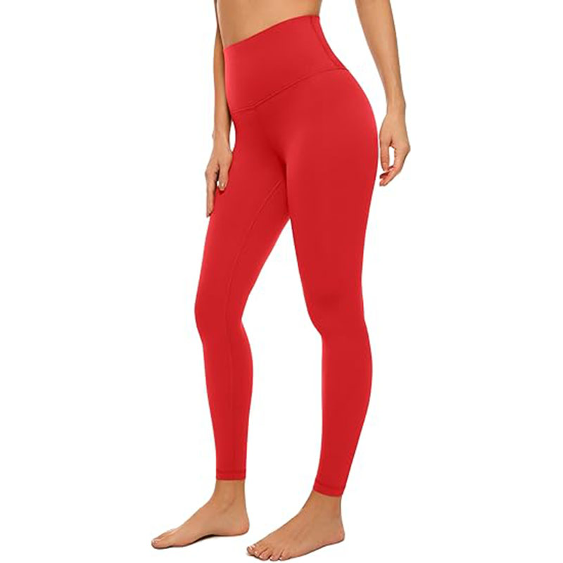 No Front Seam High Waisted Workout Leggings for Women