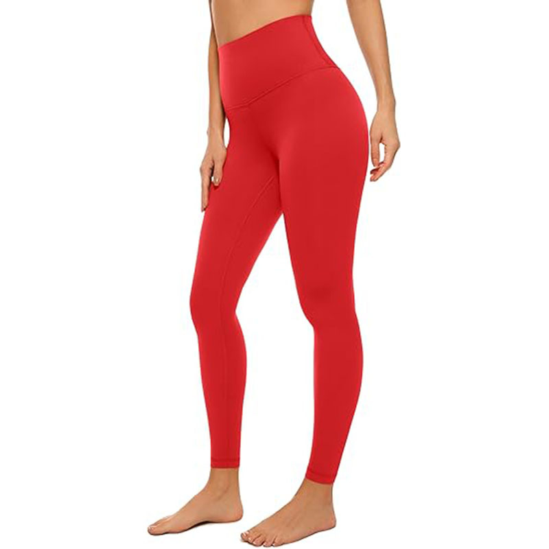 No Front Seam High Waisted Workout Leggings for Women