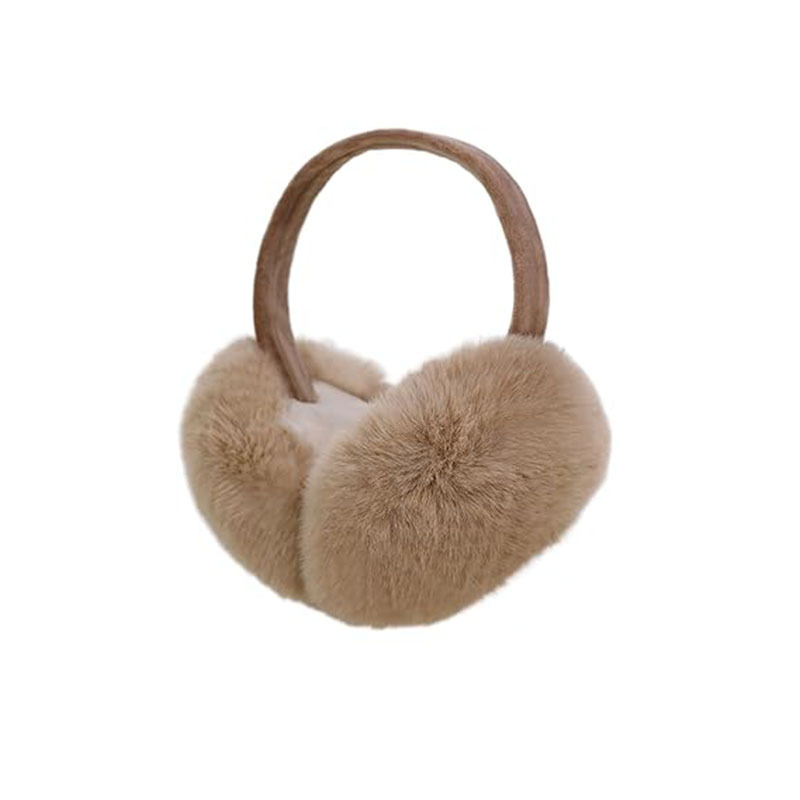 Winter Ear muffs Faux Fur Warm Earmuffs Cute Foldable Outdoor Ear Warmers 