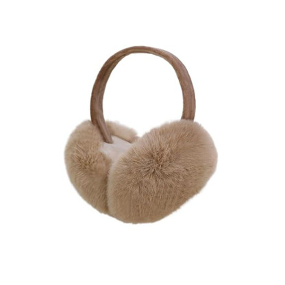 Winter Ear muffs Faux Fur Warm Earmuffs Cute Foldable Outdoor Ear Warmers 