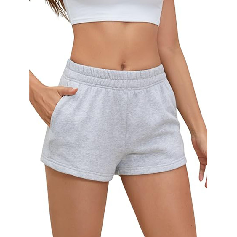 Women  High Split Comfy Mesh Liner Shorts 
