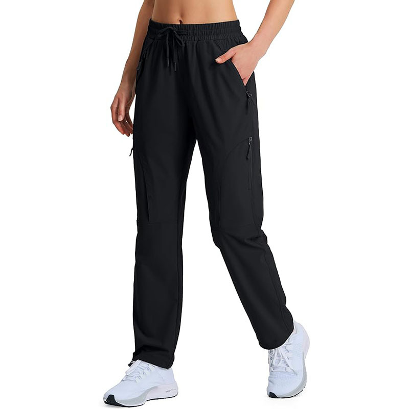 Womens Work Travel Workout Sweatpants with Pockets