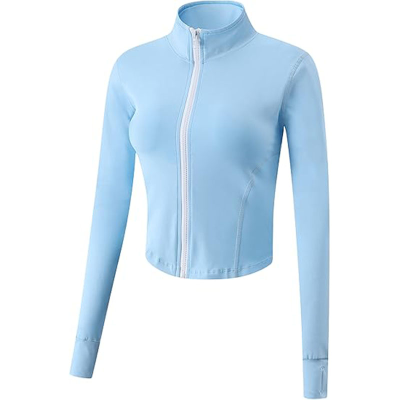 New Women Zip Up Jacket Outerwear