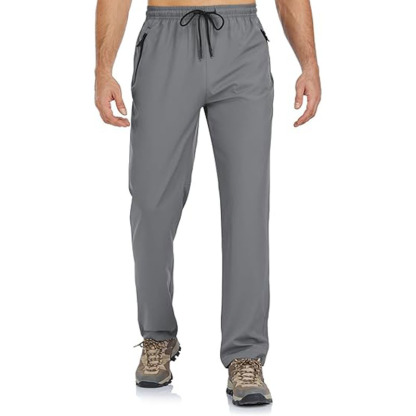 Men's Classic-Fit Wrinkle-Resistant Flat-Front Chino Pant