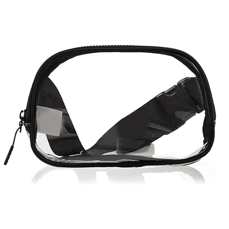 Women Transparent Waist Bag Adjustable Strap