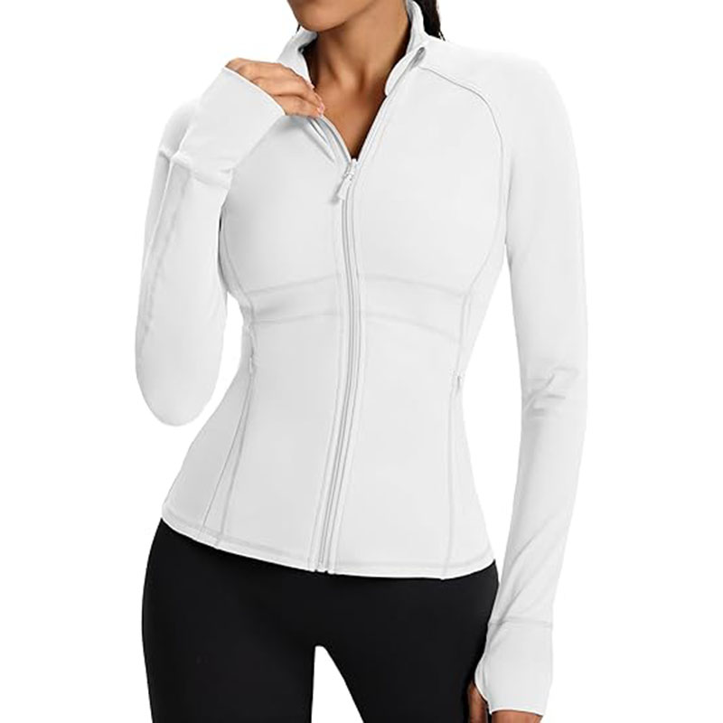 New Women Zip Up Jacket Outerwear