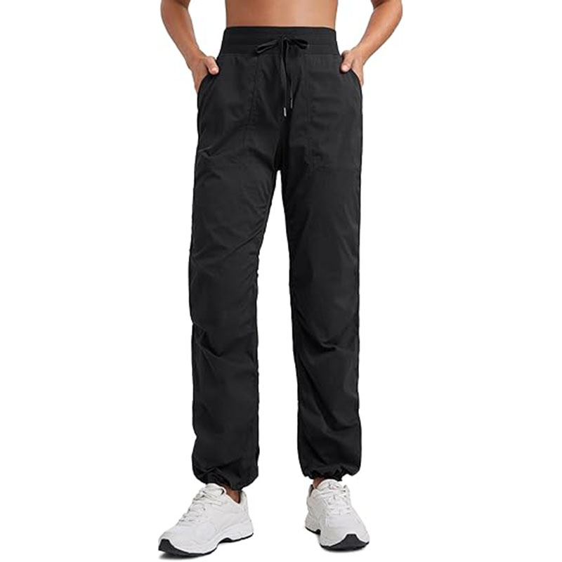 Women Wide Leg Pants with Pockets Casual Sweatpant
