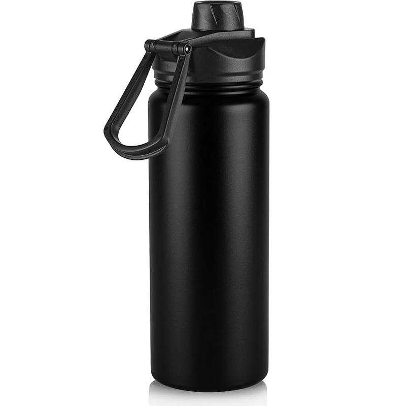 Spout Lid Keep Cold 24H  Leak-Proof Fits in Car Cup Holder