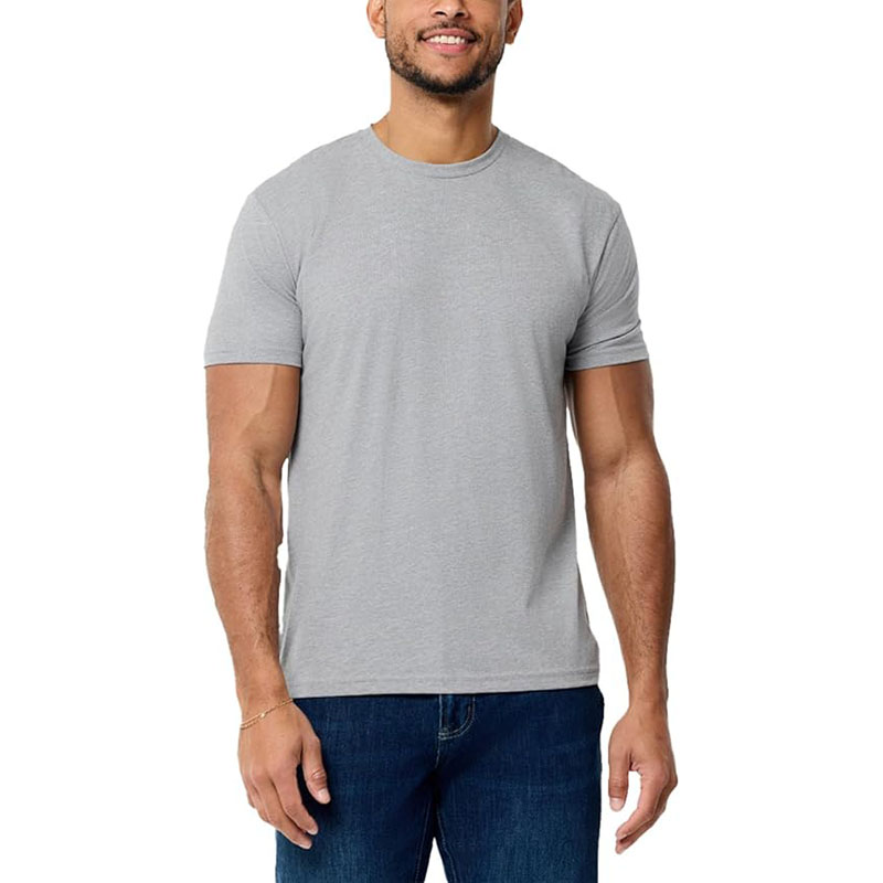 2025 Men Casual Basic Short Sleeve Summer Top