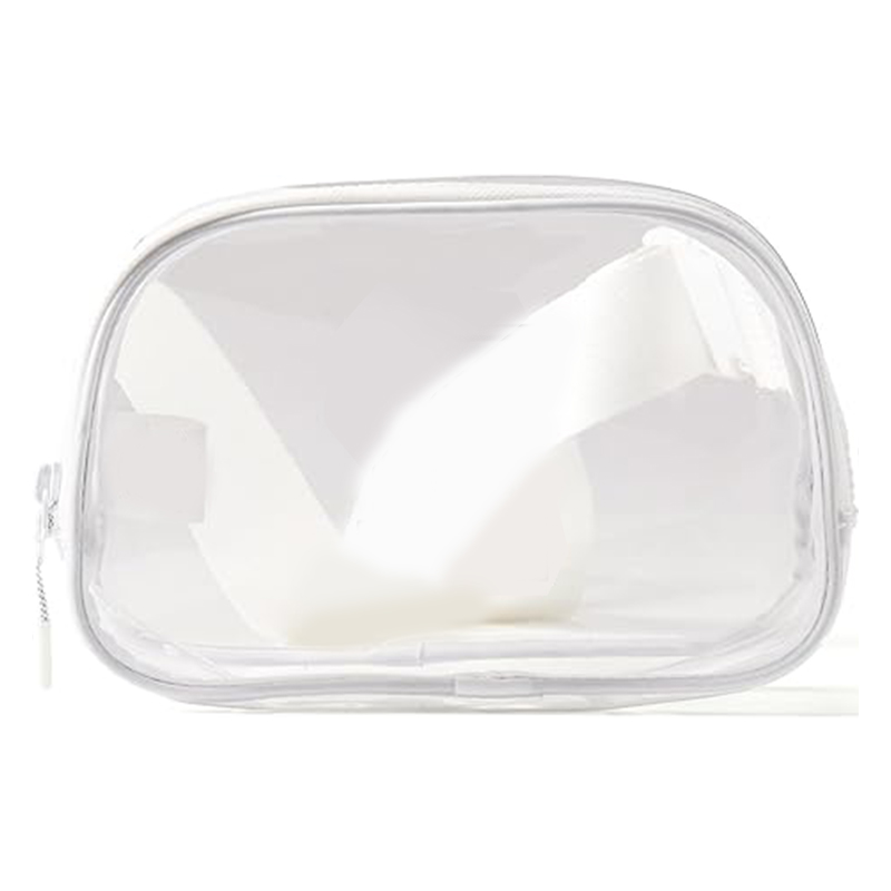 Women Transparent Waist Bag Adjustable Strap