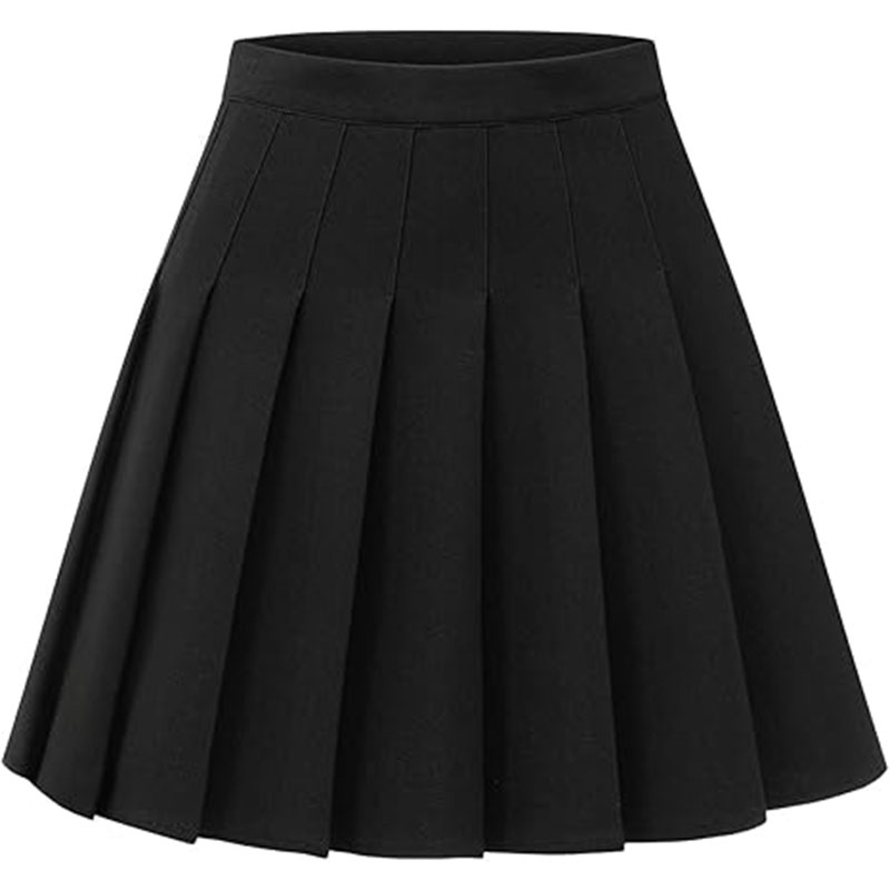 Women's Basic Casual Stretchy Skirt