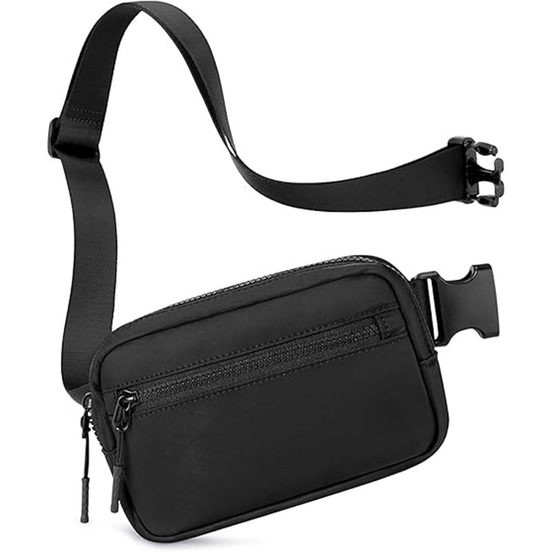 Mini Crossbody Sling Bag Water Resistant Fanny Pack Running