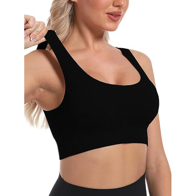 Women Padded Seamless Support Bra
