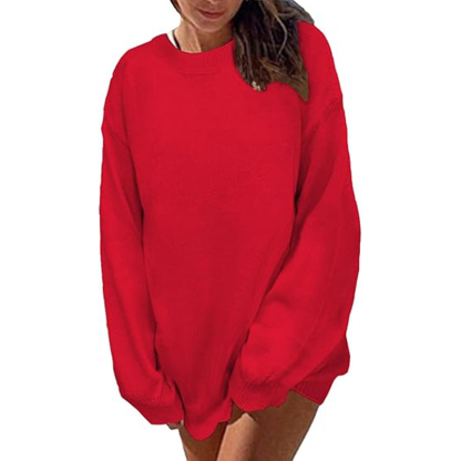 Womens Tops Casual Pullover Loose Fall Clothes