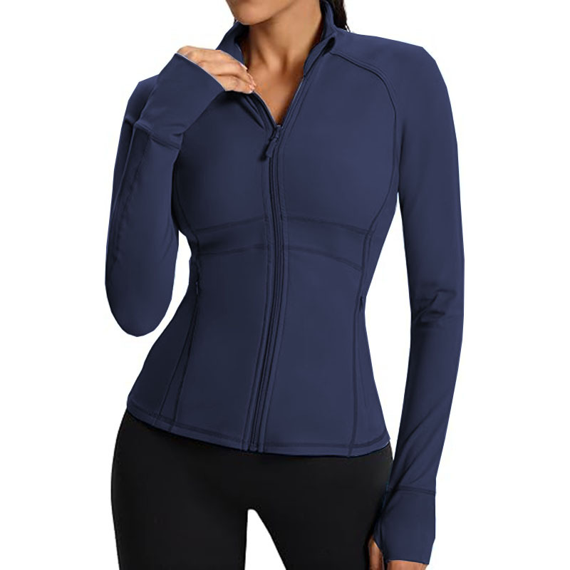 2025 New Women Zip Up Jacket Outerwear