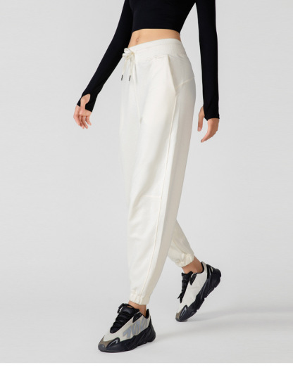 3 Colors NWT2024 Women Wide Cut Pants Fitness Women Loose High Waist Legging 4-Way Stretch Leggings Lady Stretchy Pants