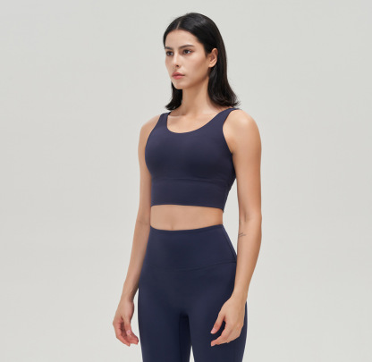 7 Colors 2024 Naked-feel Tank Great Quality Fabric Slim Fit Sport Shirt Women Short Sleeve Tank Tops