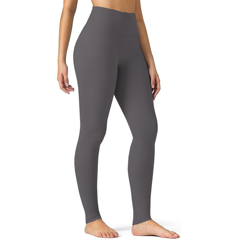 Women High Waist Yoga Pants with Pockets Workout Running Yoga Leggings