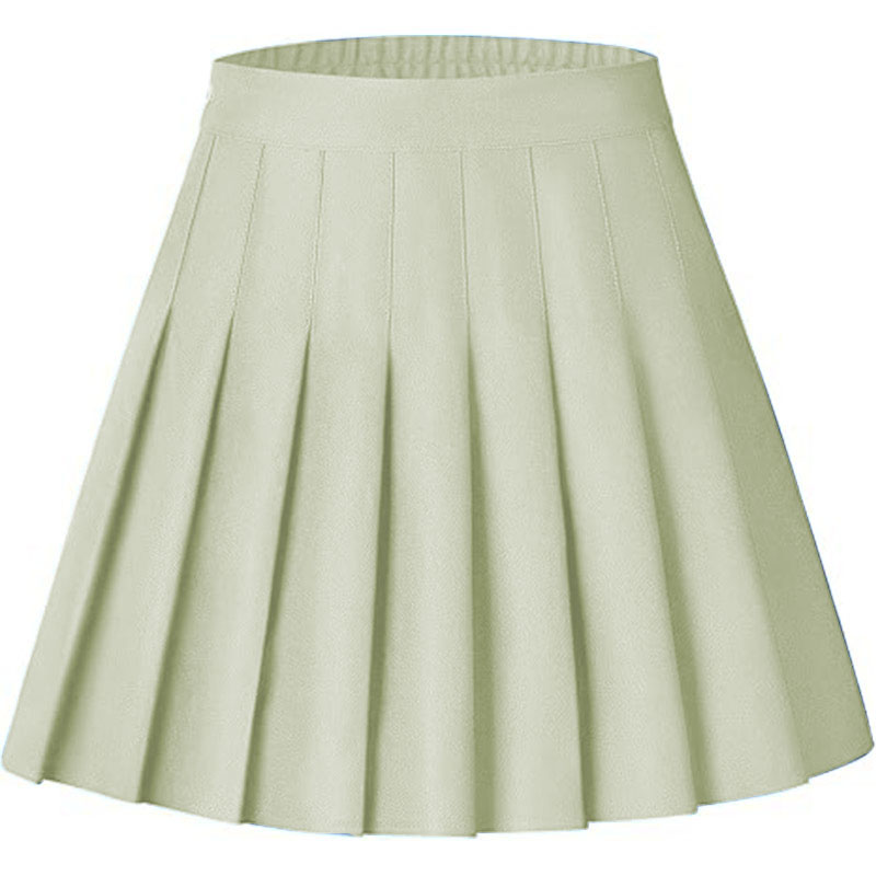 Women's Basic Casual Stretchy Skirt