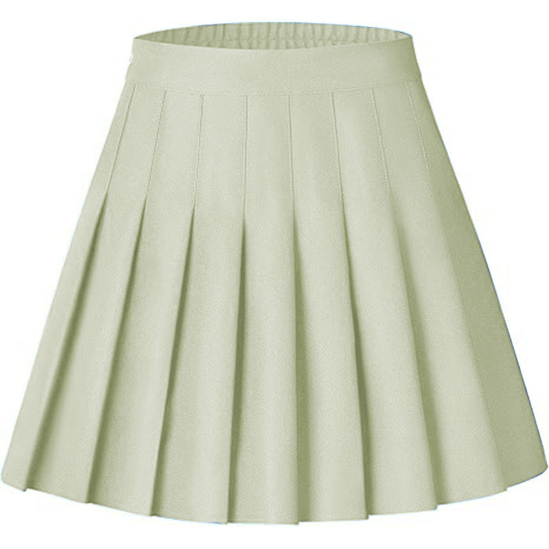 Women's Basic Casual Stretchy Skirt