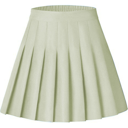 Women's Basic Casual Stretchy Skirt