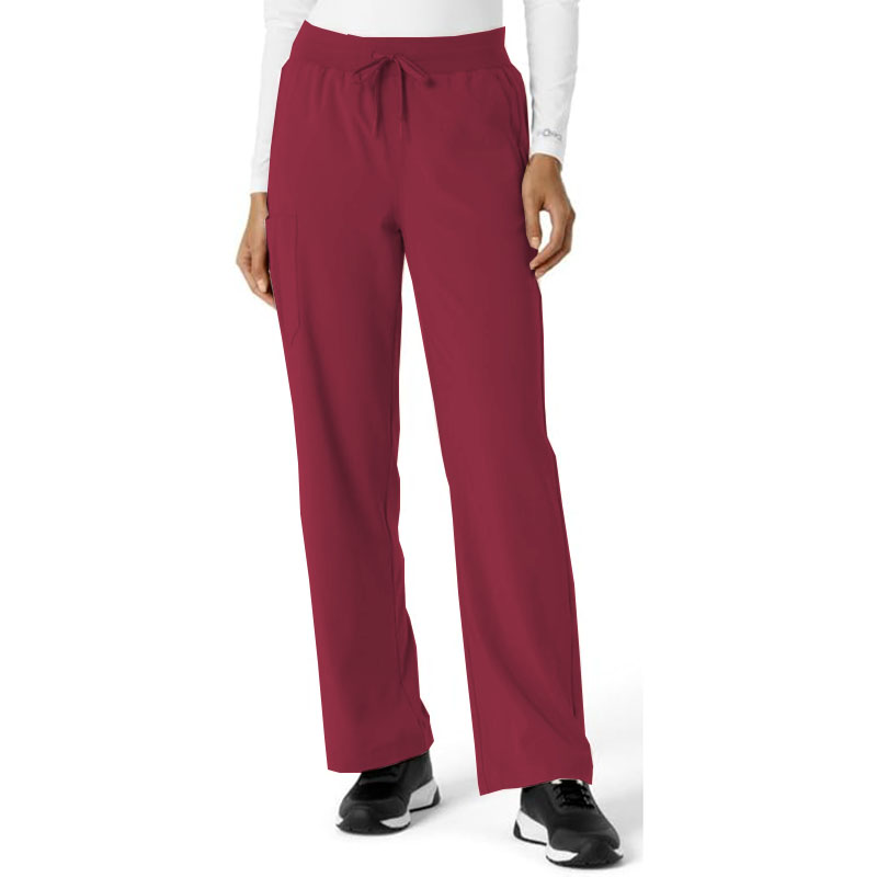Women High Elastic Waisted in The Back Business Pant